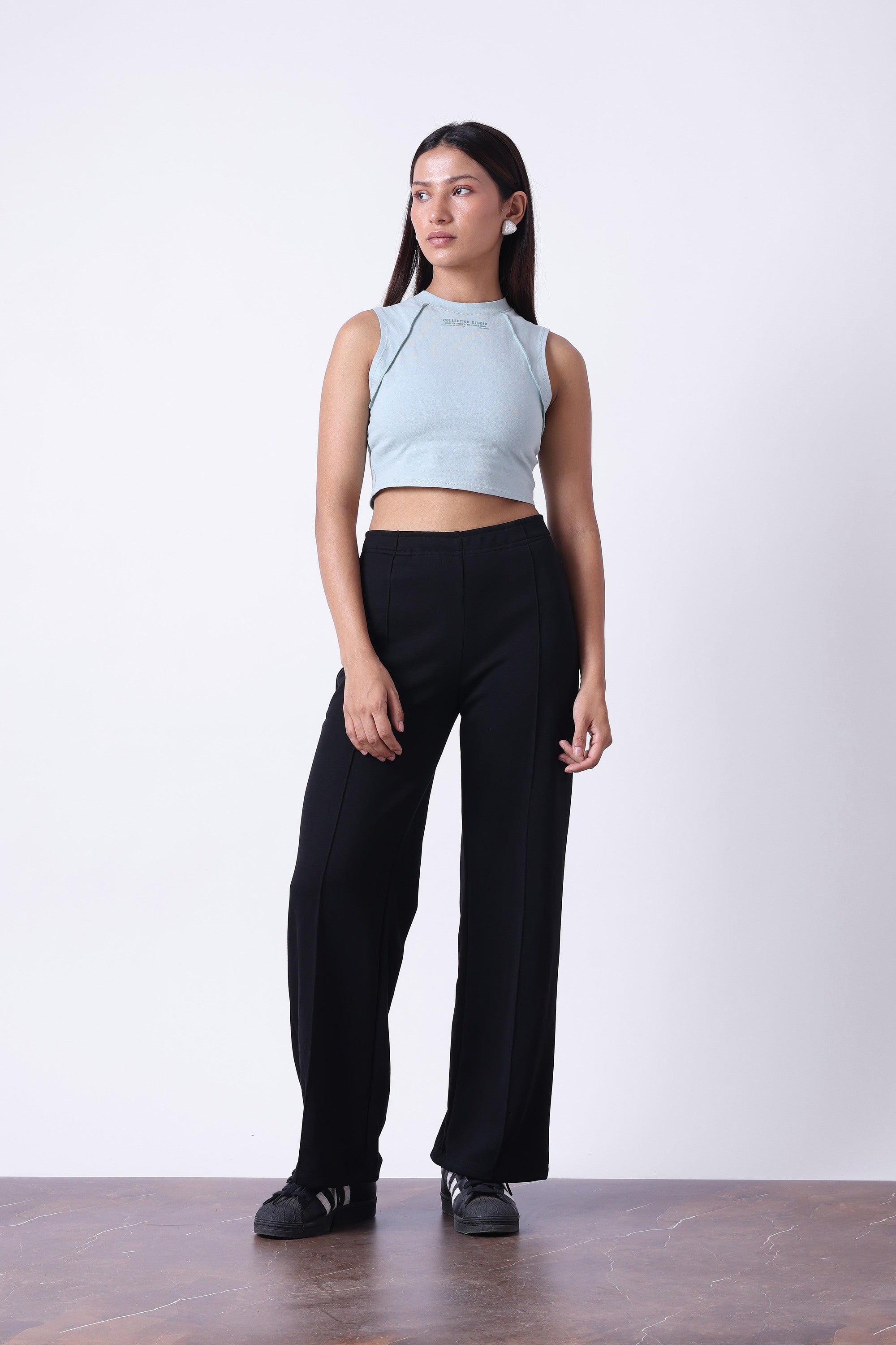 INDIGO ESSENTIAL FLEECE PANT-3