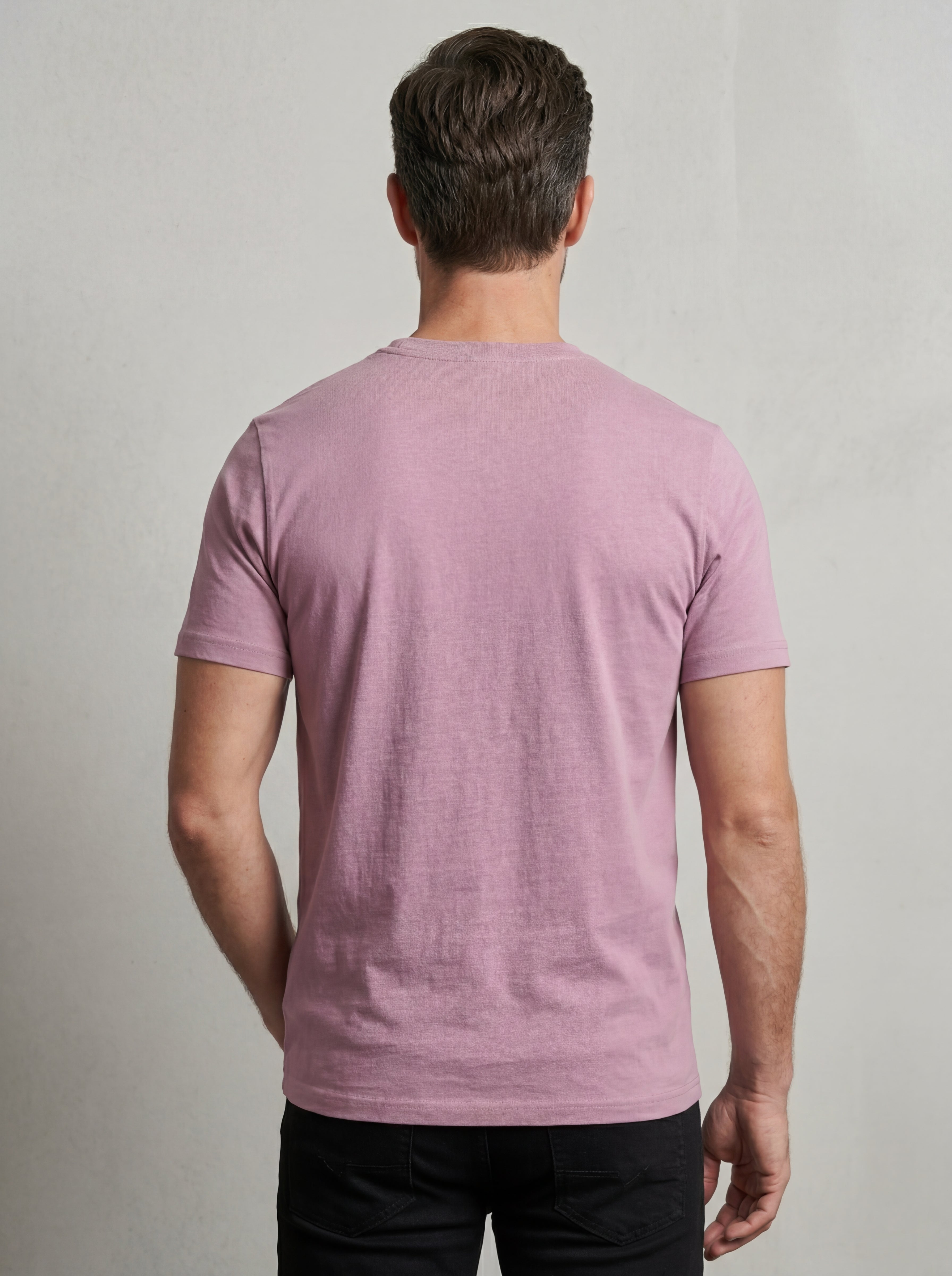 Bonnaty "Urban Legend" New York City Graphic Lilac T-Shirt-5