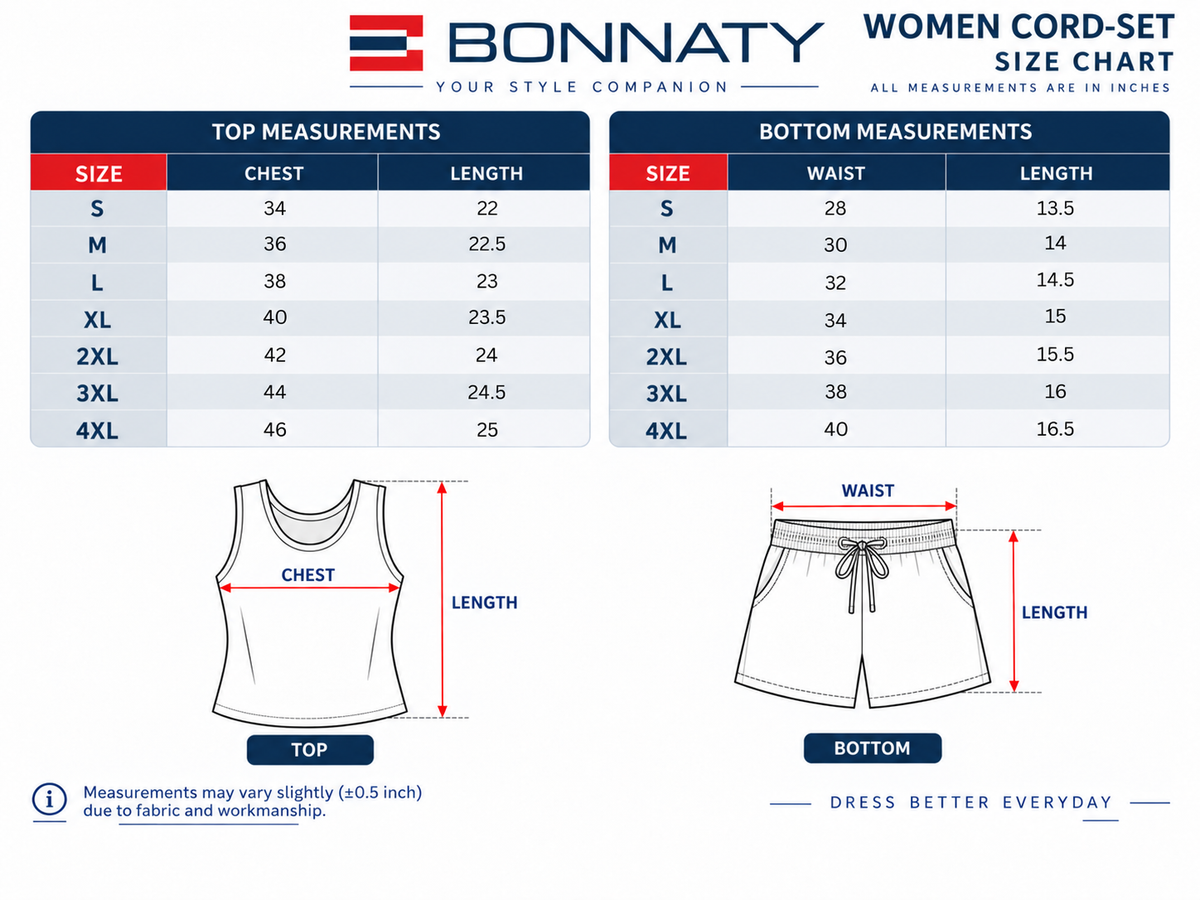 Women’s Navy Denim Co-ord Set