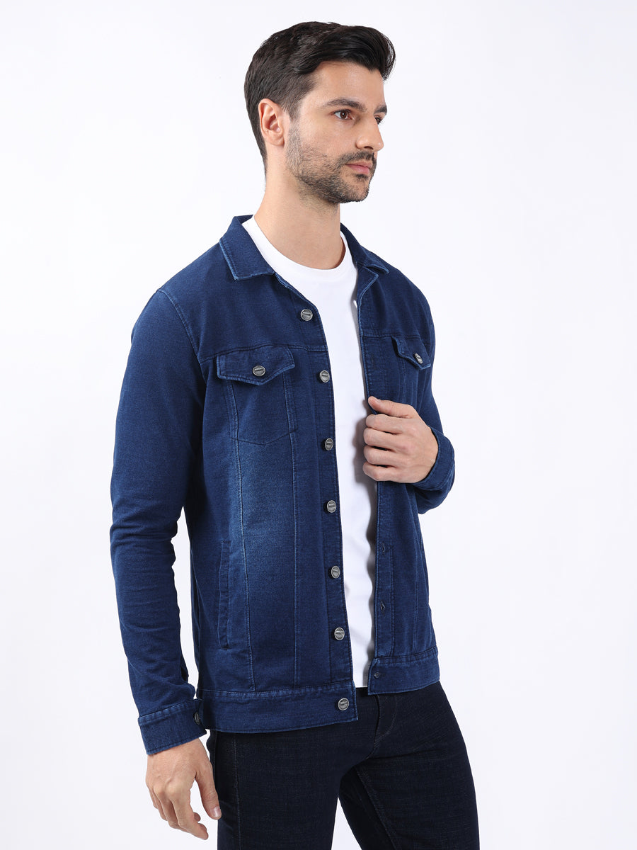 CLASSIC DENIM TRUCKER JACKET-4