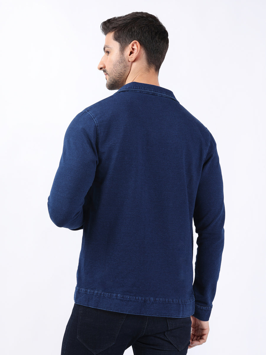 CLASSIC DENIM TRUCKER JACKET-5