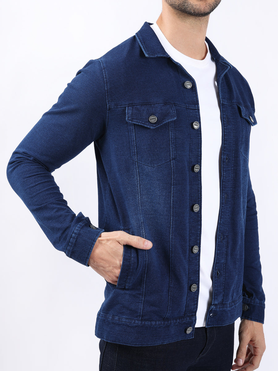 CLASSIC DENIM TRUCKER JACKET-3