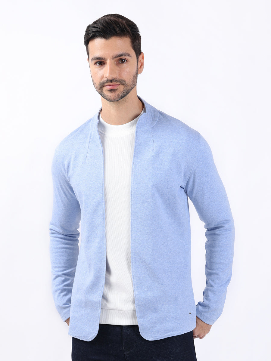 Men’s Sky Jacquard Cardigan