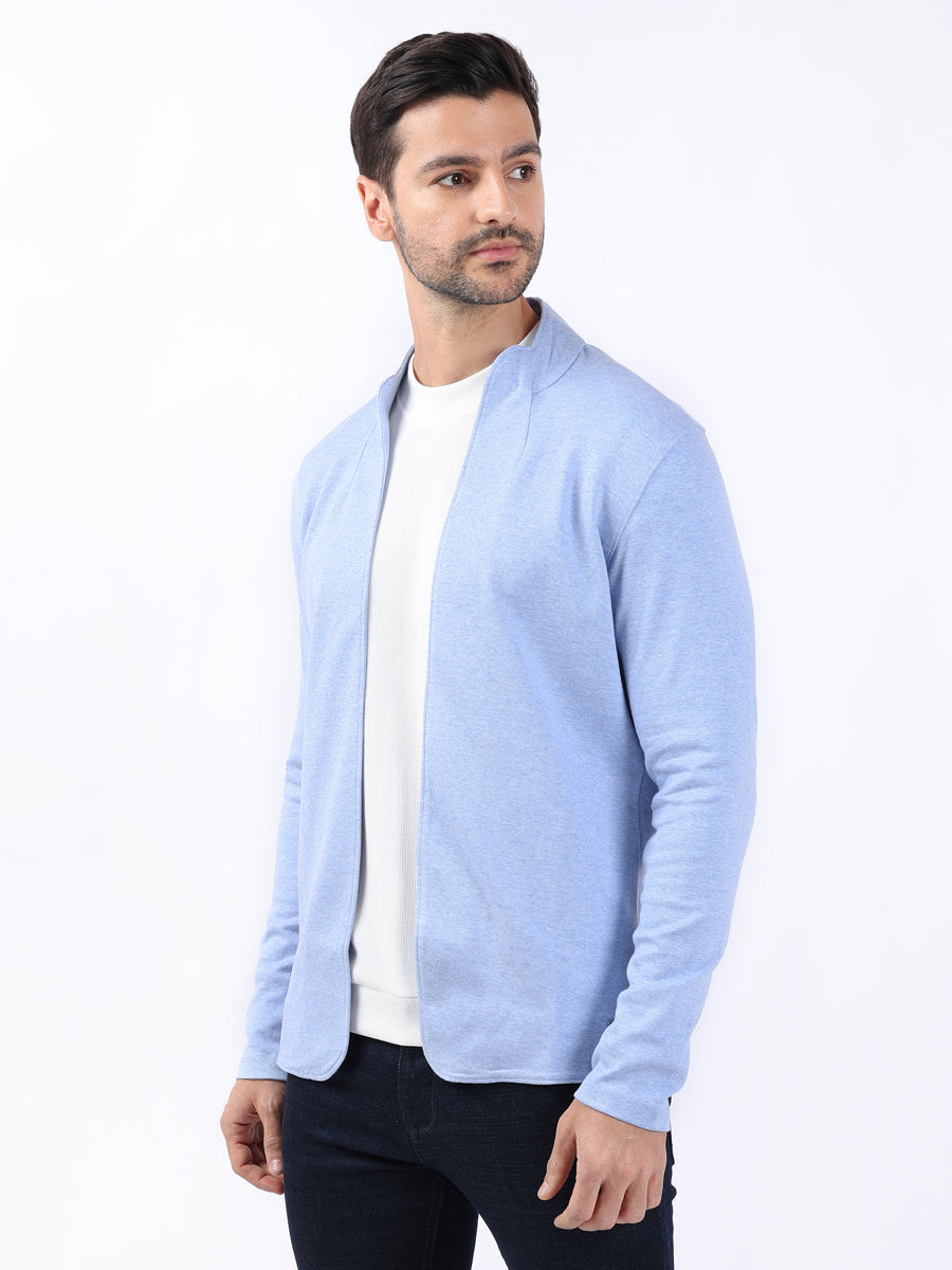 Men’s Sky Jacquard Cardigan