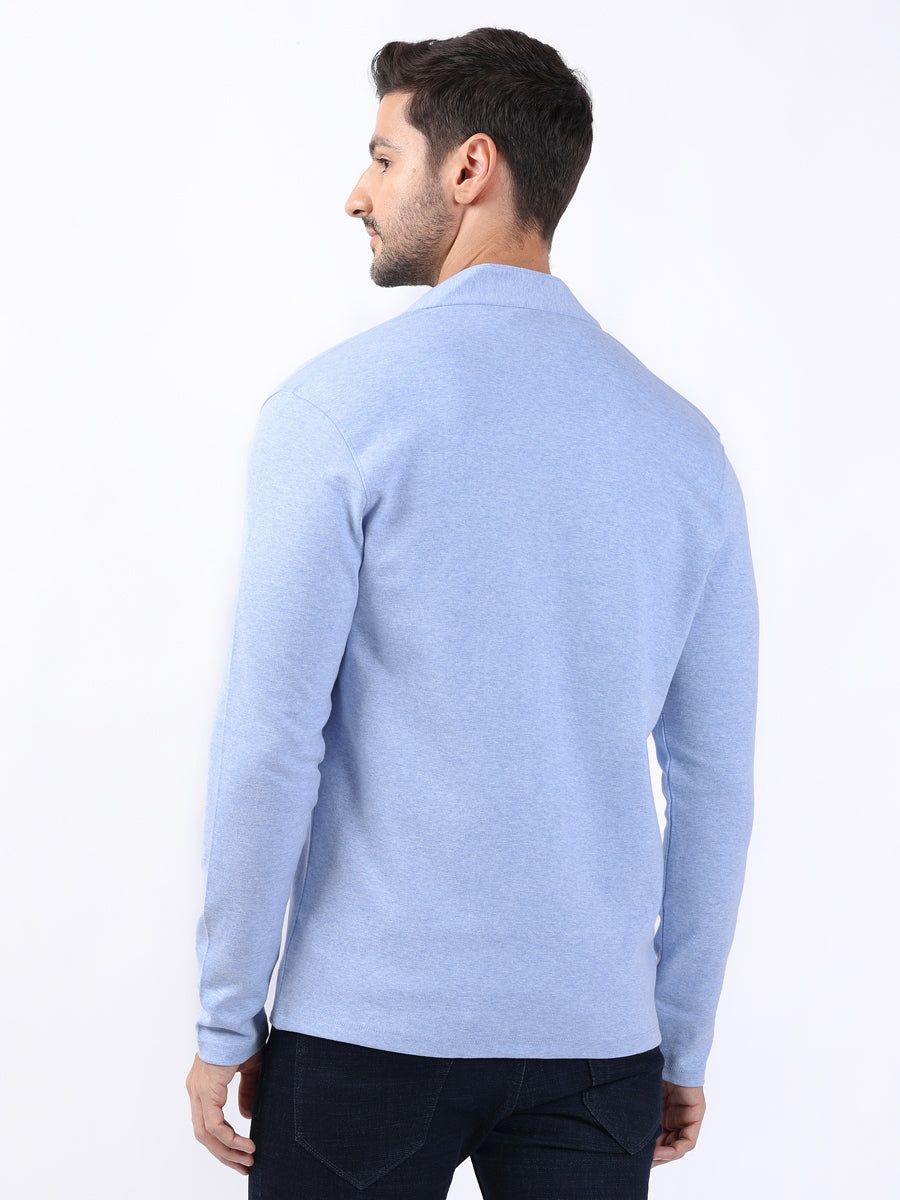 Men’s Sky Jacquard Cardigan-5