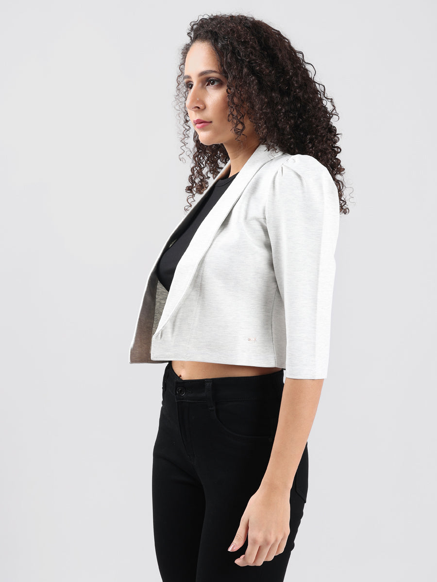 WHITE  OVERLAP CROP SHRUG-3