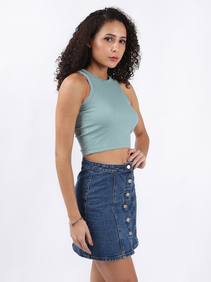 PISTA RIBBED CROP TANK TOP-3