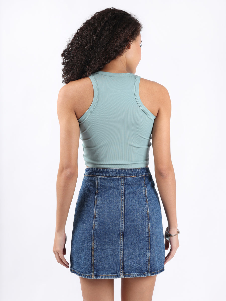 PISTA RIBBED CROP TANK TOP-4