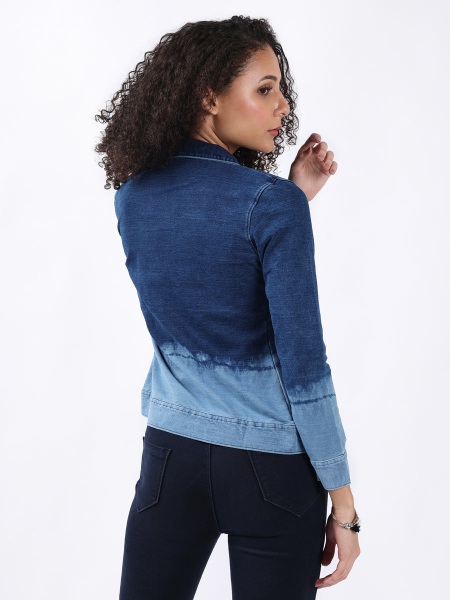 DIP DYE TRUCKER JACKET-4