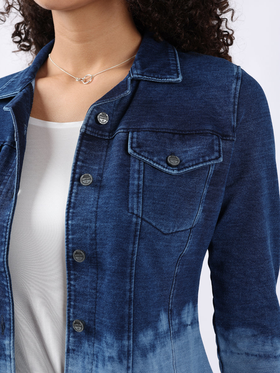 DIP DYE TRUCKER JACKET-5