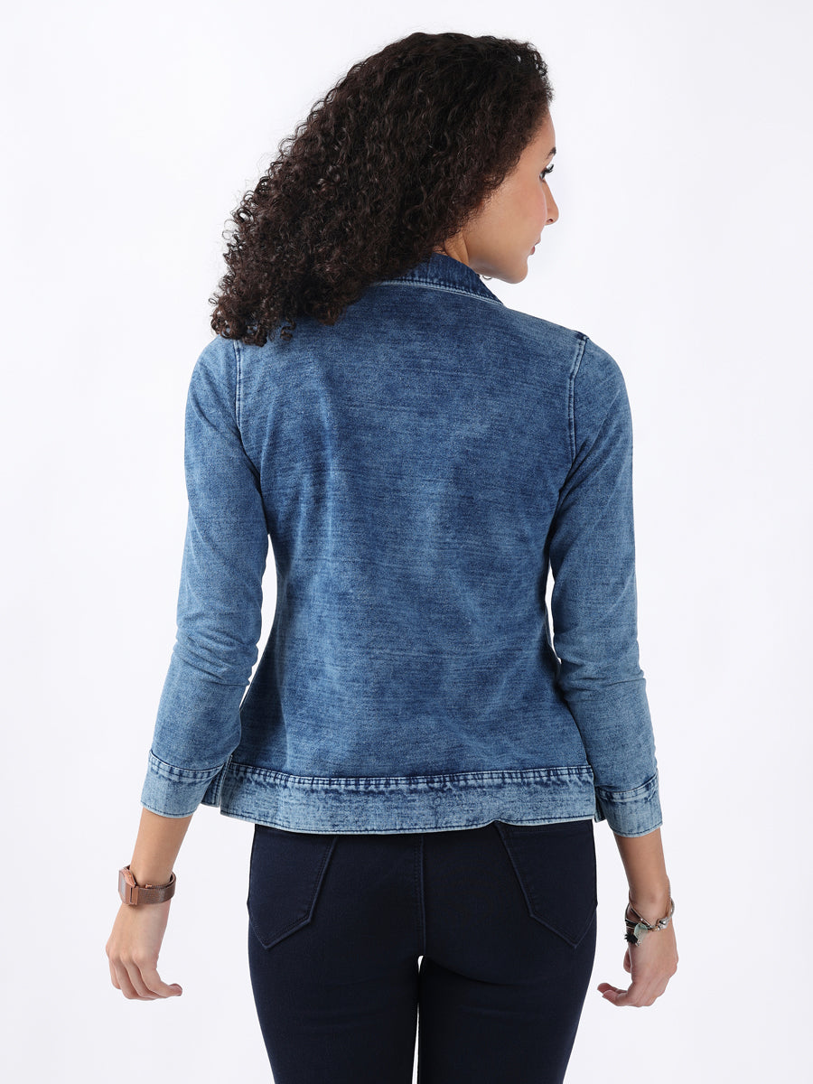 ICE WASHED TRUCKER JACKET-4