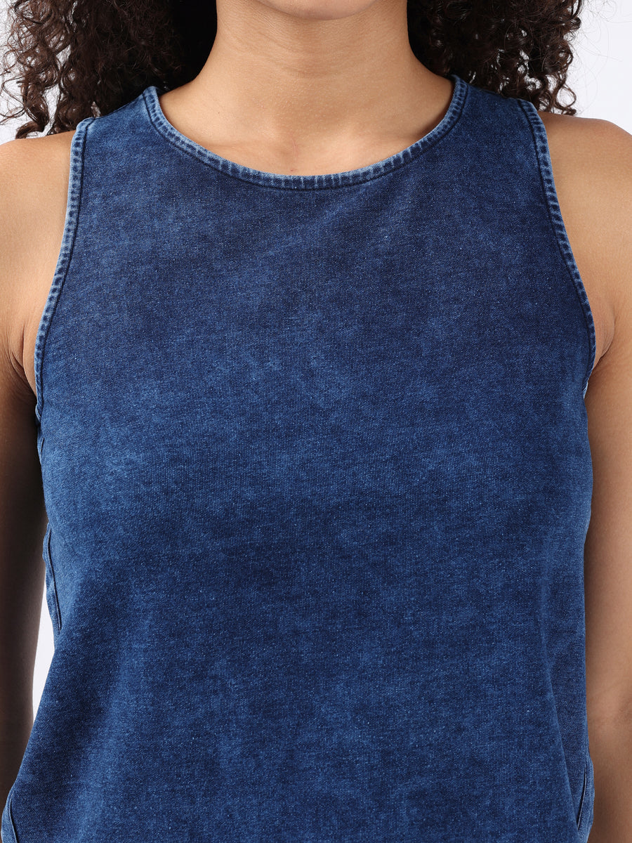 DARK BLUE DENIM TANK TOP-5