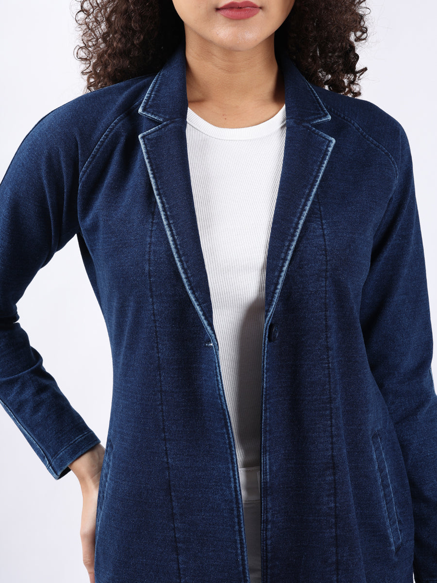 DARK DENIM LONGLINE COAT-3