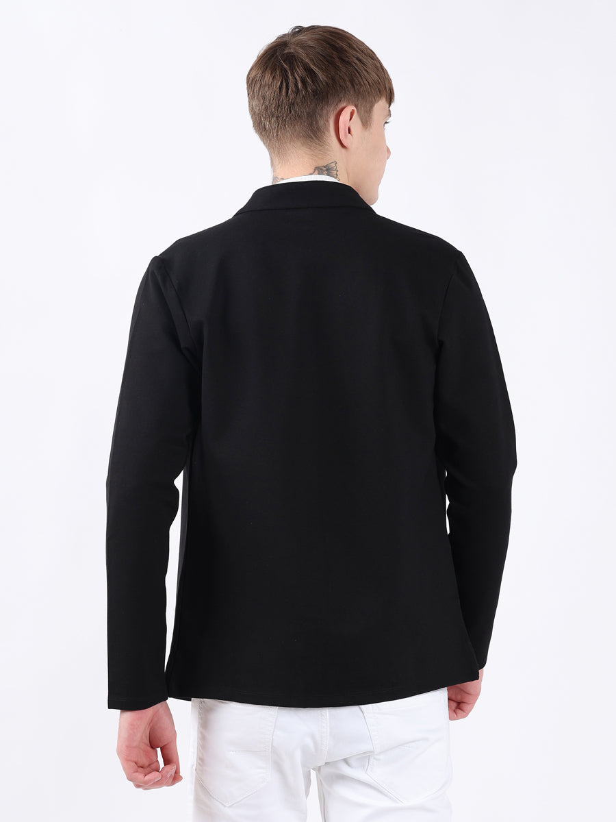 FASHIONABLE HIGHNECK CARDIGAN-4