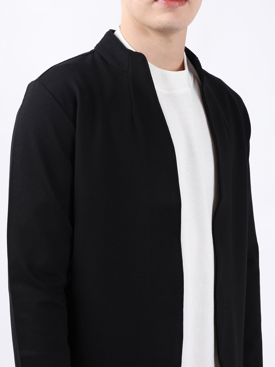 FASHIONABLE HIGHNECK CARDIGAN-5