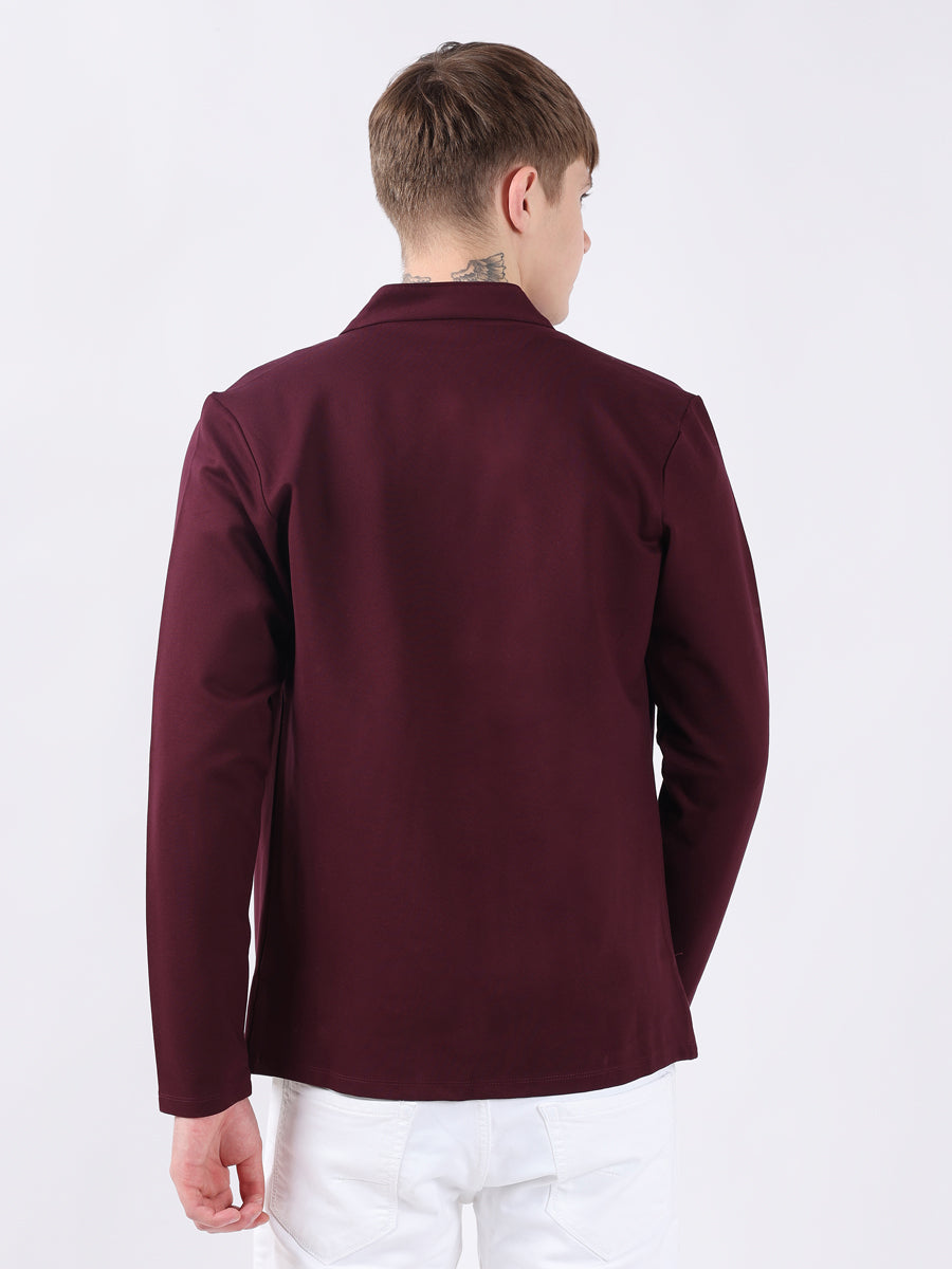 FASHIONABLE HIGHNECK CARDIGAN-5