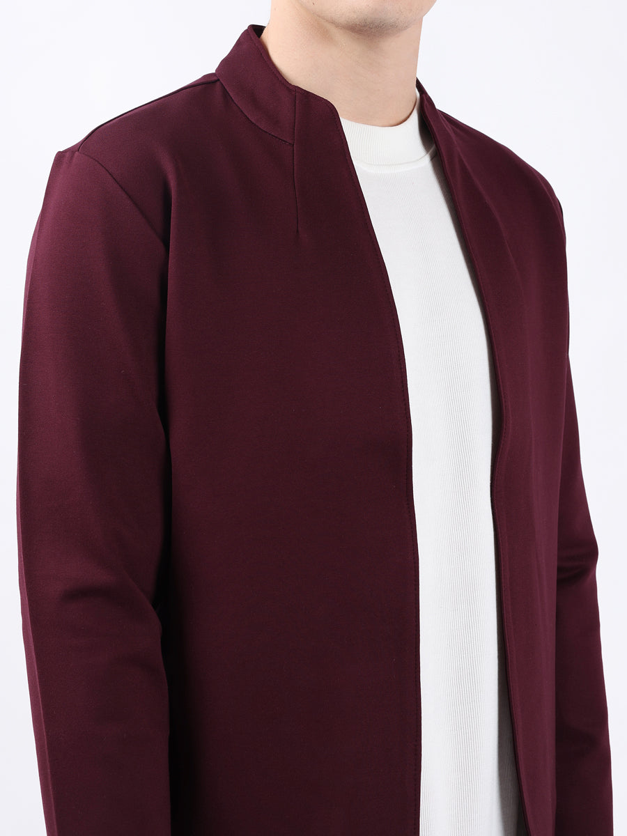 FASHIONABLE HIGHNECK CARDIGAN-3