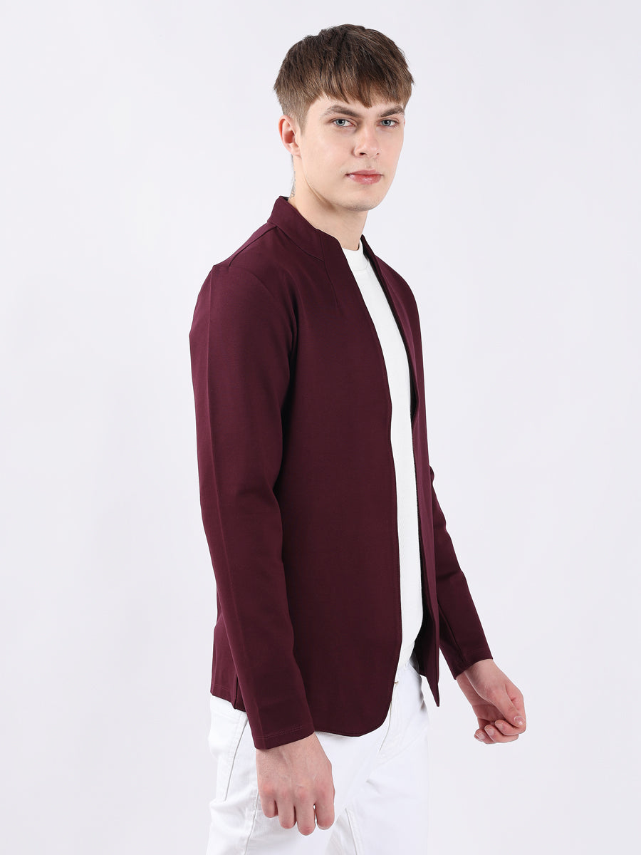 FASHIONABLE HIGHNECK CARDIGAN-4