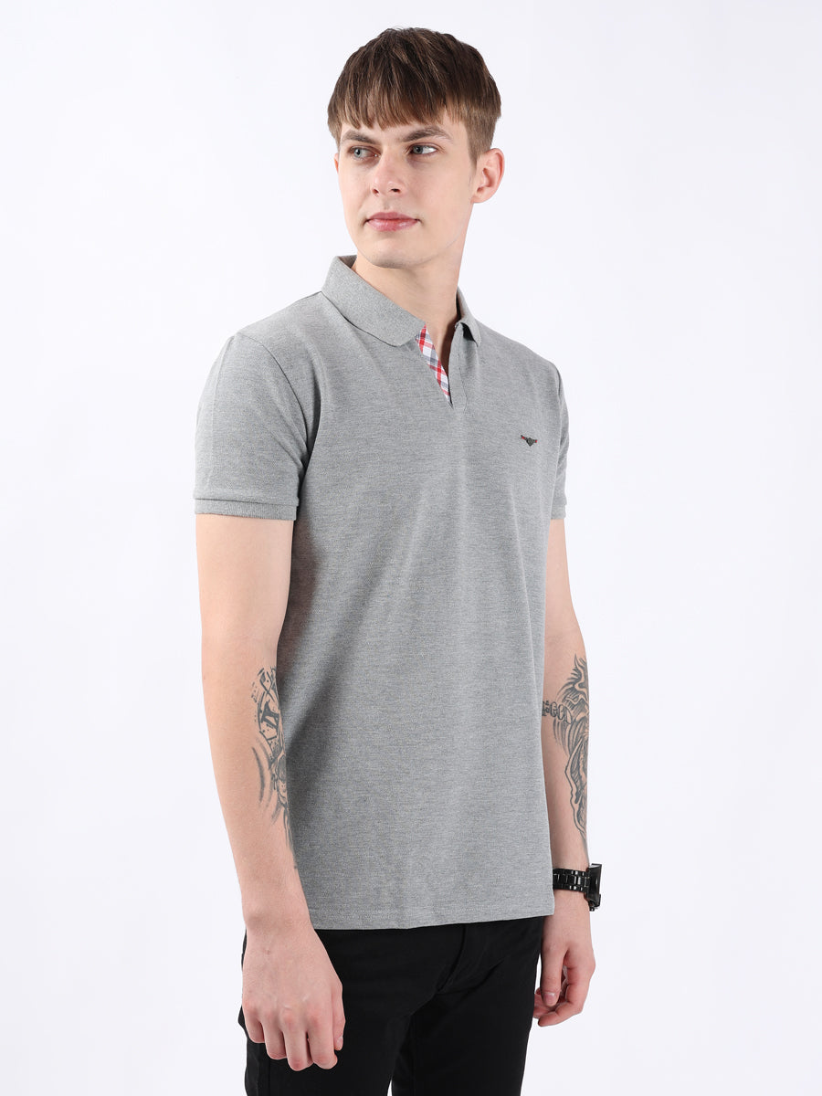 GREY MILANCH BASIC MEN POLO-4