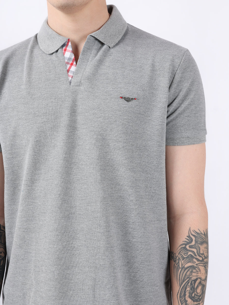 GREY MILANCH BASIC MEN POLO-3