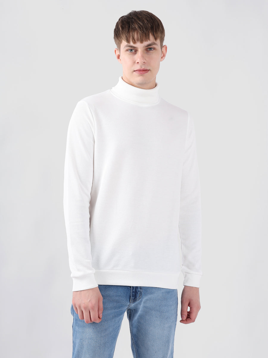 OFFWHITE LONG SLEEVE TURTLE NECK-4