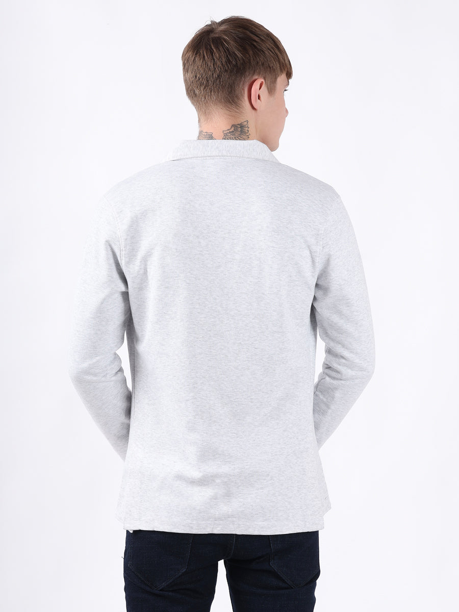 WHITE CASUAL LIGHTWEIGHT BLAZER-5