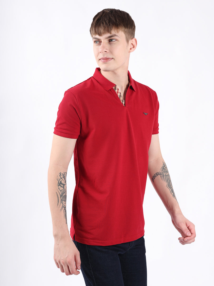 CHILLY BASIC MEN POLO-4