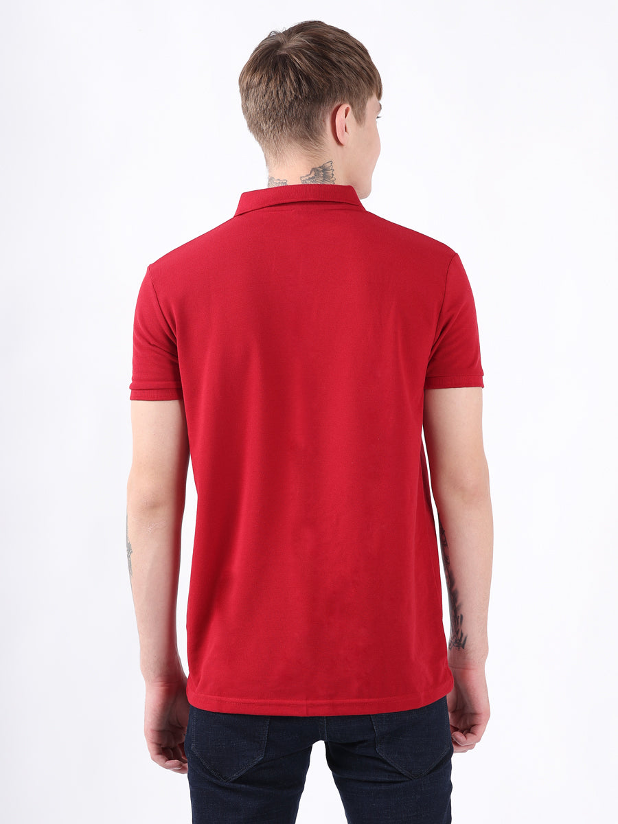 CHILLY BASIC MEN POLO-5