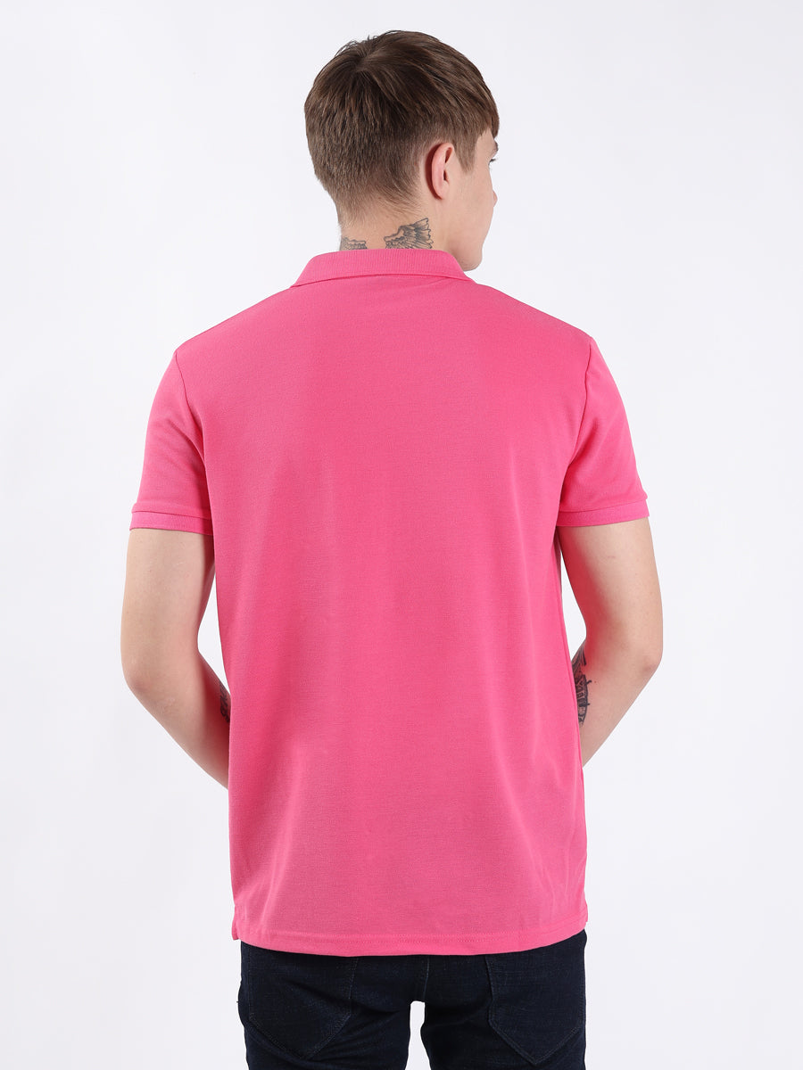FLAMINGO BASIC MEN POLO-5