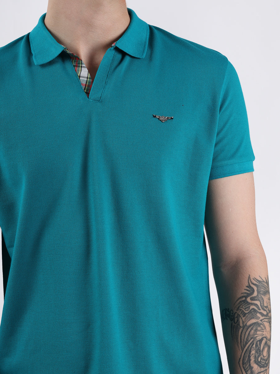 SEAGREEN BASIC MEN POLO-3