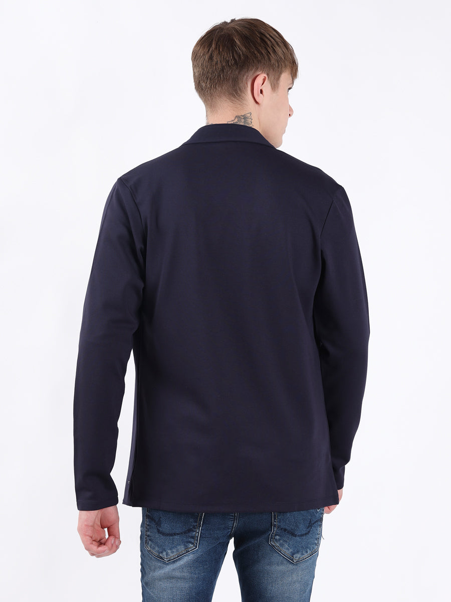 FASHIONABLE HIGHNECK CARDIGAN-5
