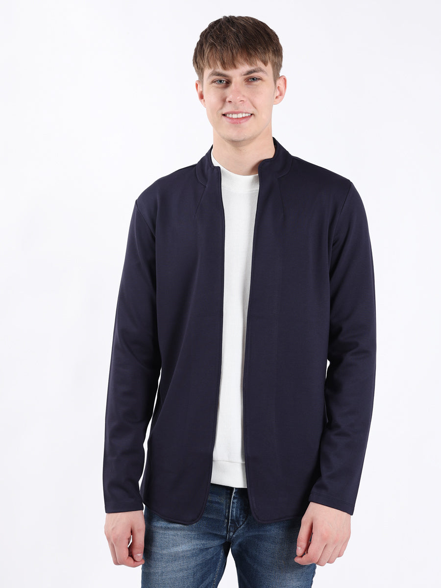 FASHIONABLE HIGHNECK CARDIGAN-4