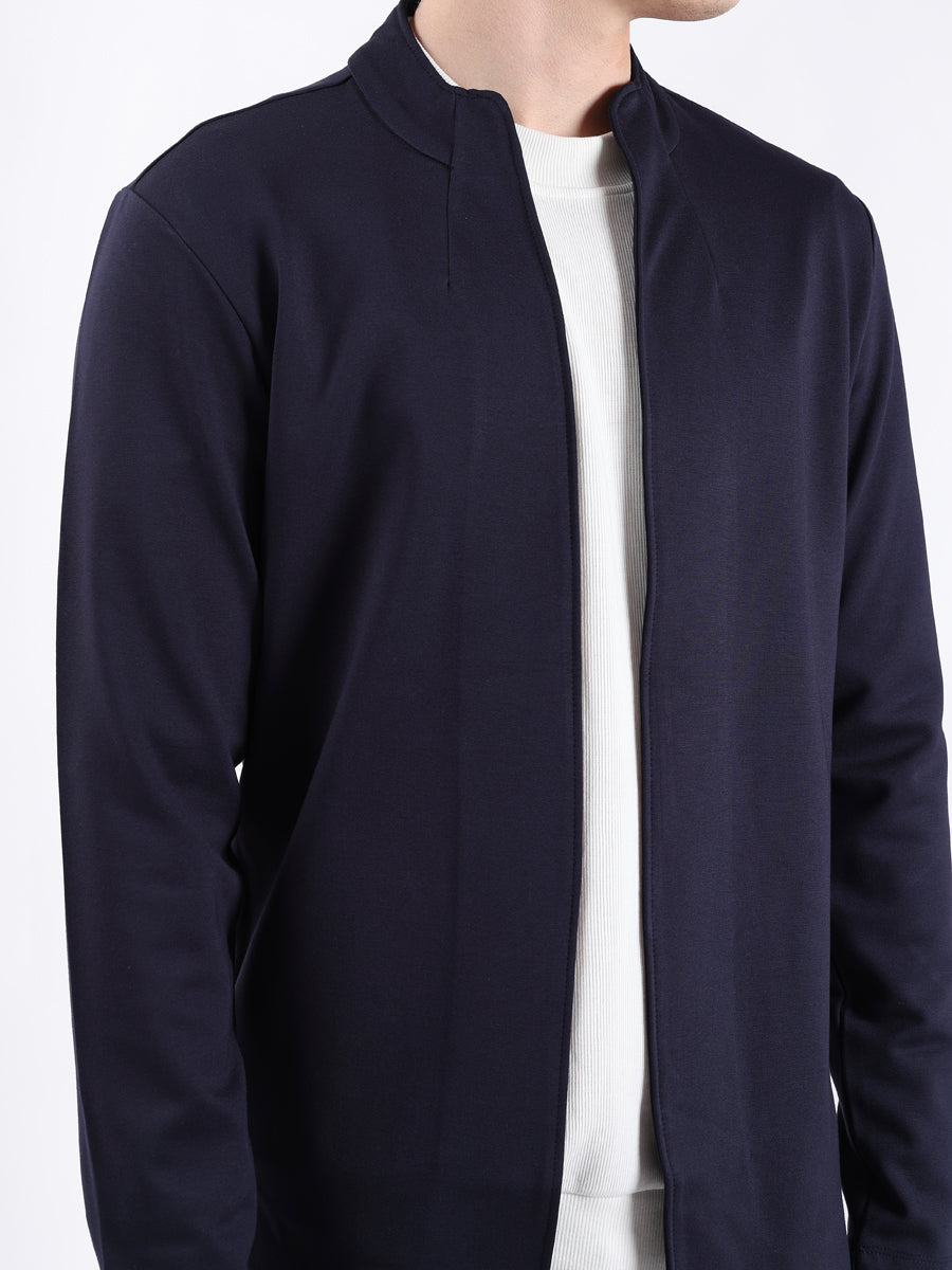 FASHIONABLE HIGHNECK CARDIGAN-3